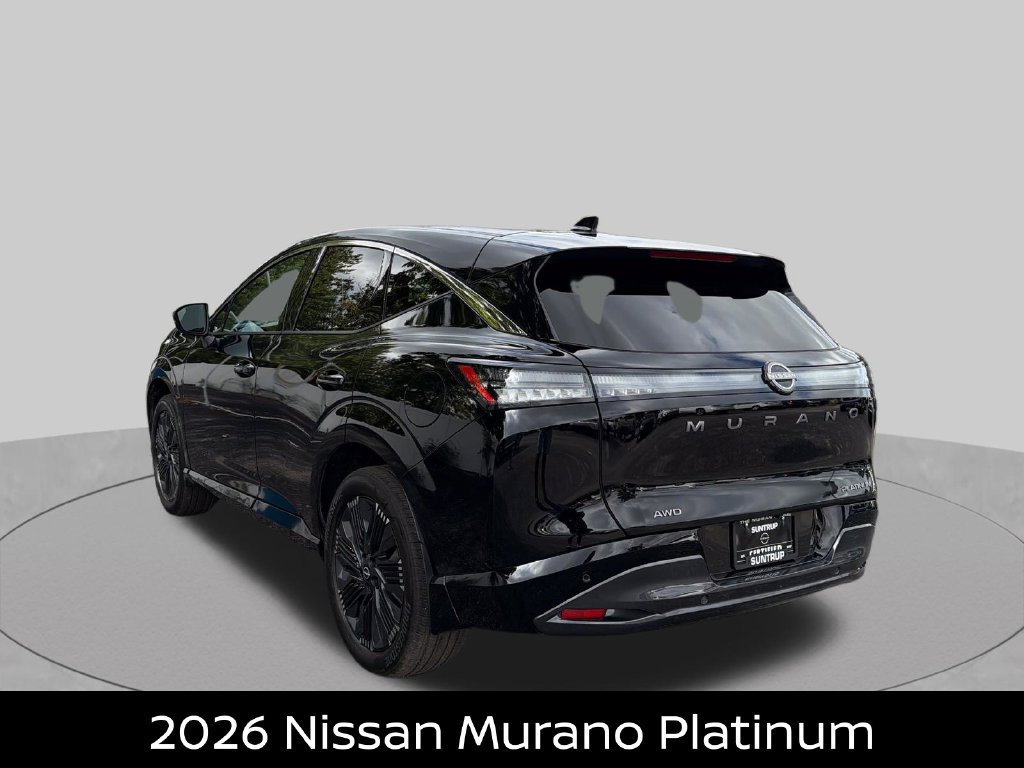 Certified 2026 Nissan Murano Platinum w/ Cargo Package AWD/4WD image 3
