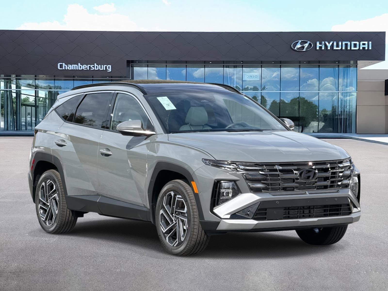 New 2026 Hyundai Tucson Limited AWD/4WD image 1