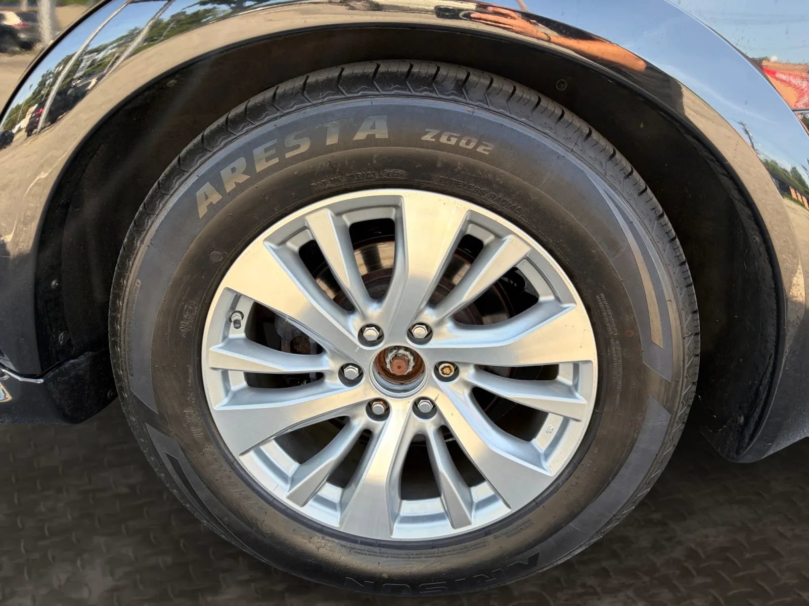 Used 2016 INFINITI QX80 4WD w/ All Season Package image 41