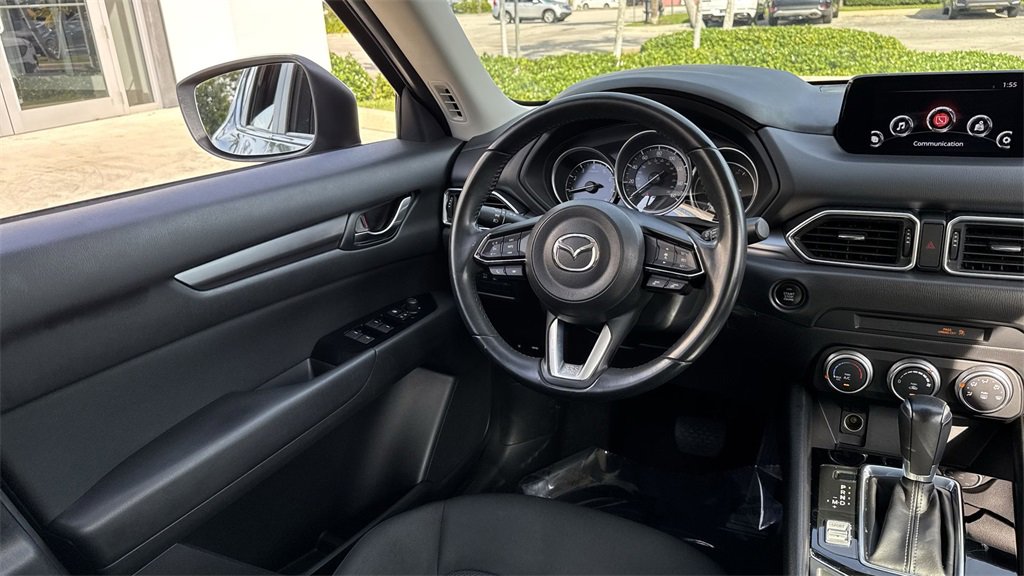 Used 2019 MAZDA CX-5 Sport w/ I-ACTIVSENSE Package image 22
