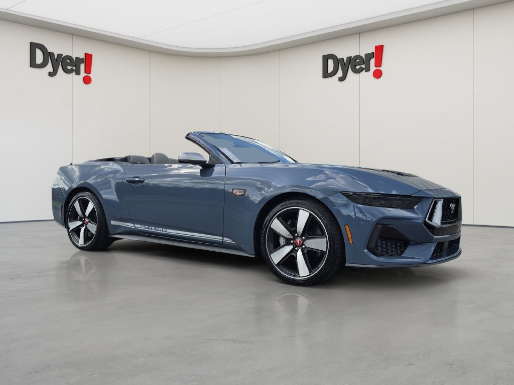 Used 2025 Ford Mustang GT Premium w/ 60th Anniversary Package