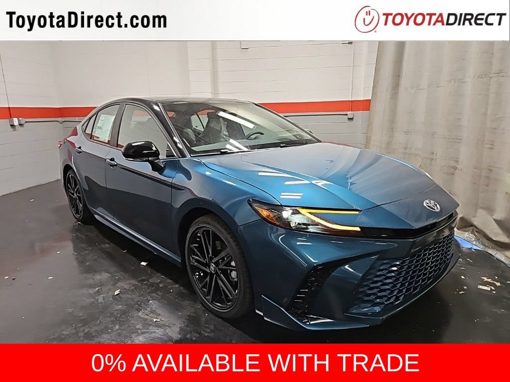 New 2026 Toyota Camry XSE FWD image 1
