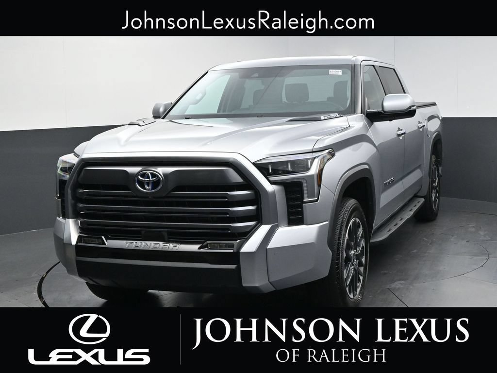 Used 2024 Toyota Tundra Limited AWD/4WD image 5