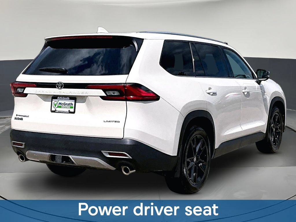Used 2024 Toyota Grand Highlander AWD Hybrid image 8