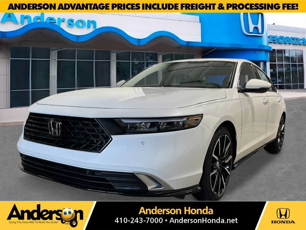 New 2026 Honda Accord Touring