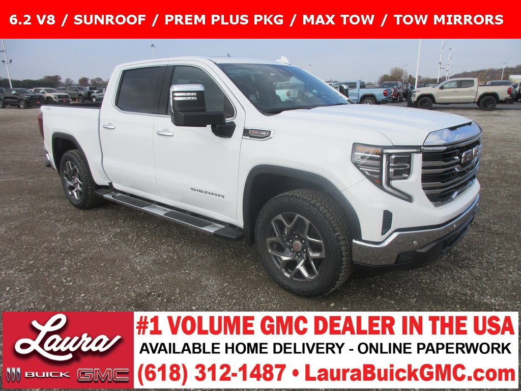 New 2026 GMC Sierra 1500 SLT w/ SLT Premium Plus Package
