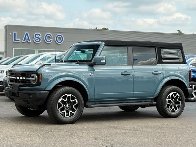 Certified 2022 Ford Bronco Outer Banks AWD/4WD 360° Tour