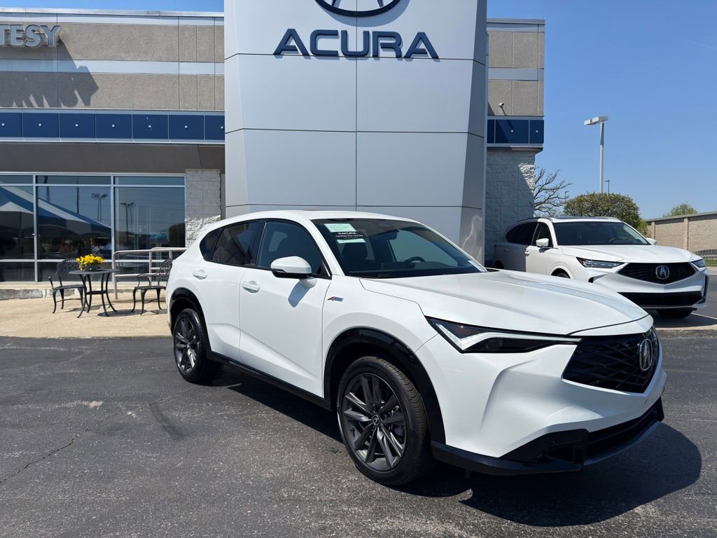 Certified 2025 Acura ADX A-Spec image 1