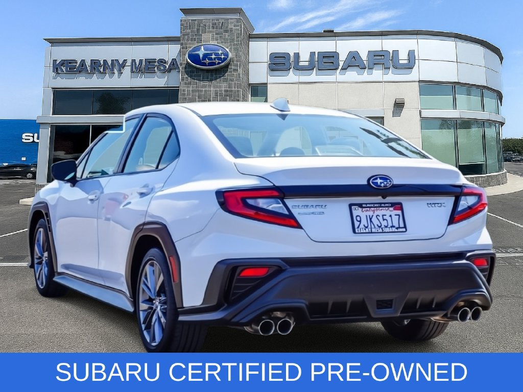 Certified 2023 Subaru WRX AWD/4WD image 4
