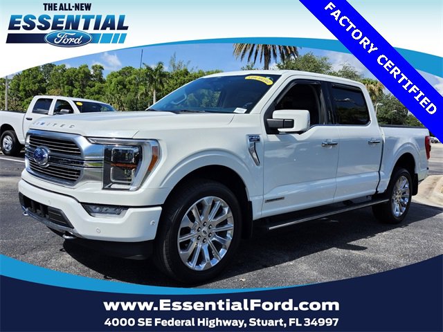 Used 2022 Ford F150 Limited