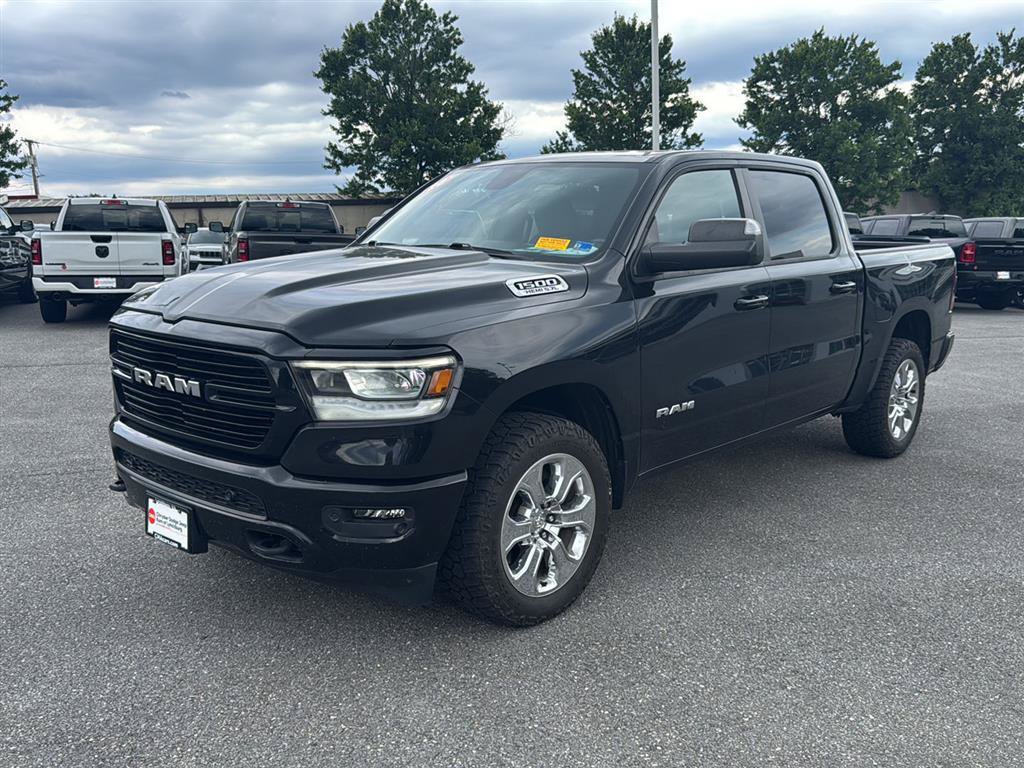 Used 2020 RAM 1500 Big Horn AWD/4WD image 3