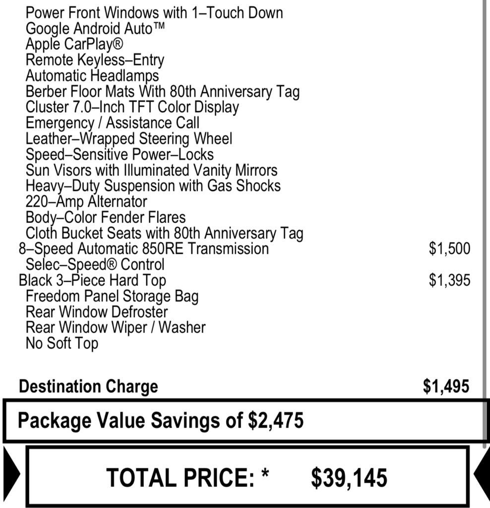 Used 2021 Jeep Wrangler Sport image 19