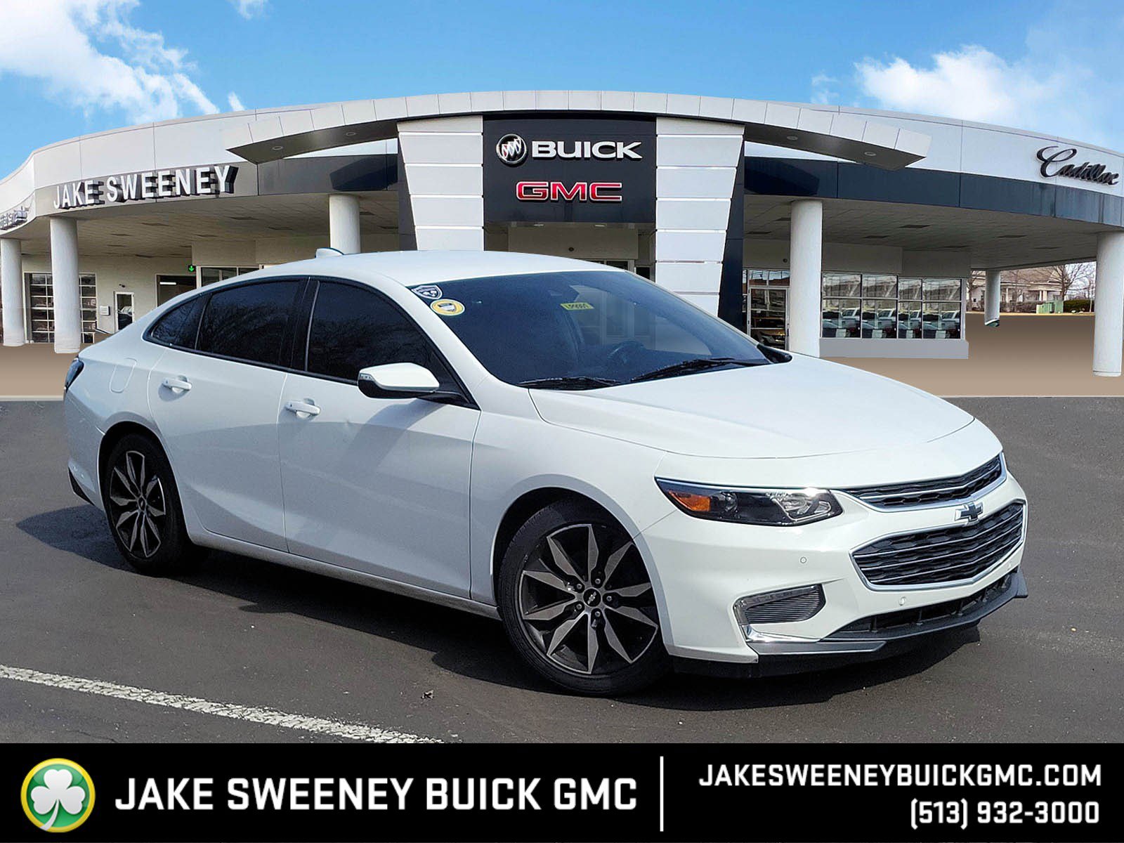 Used 2018 Chevrolet Malibu LT w/ Driver Confidence Package image 1