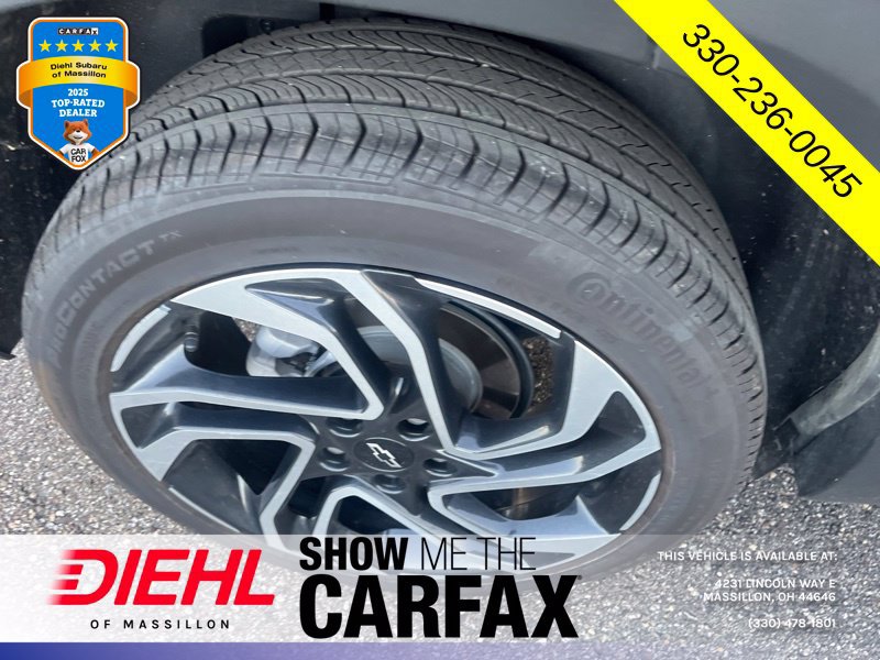Used 2024 Chevrolet TrailBlazer RS w/ Convenience Package AWD/4WD image 8