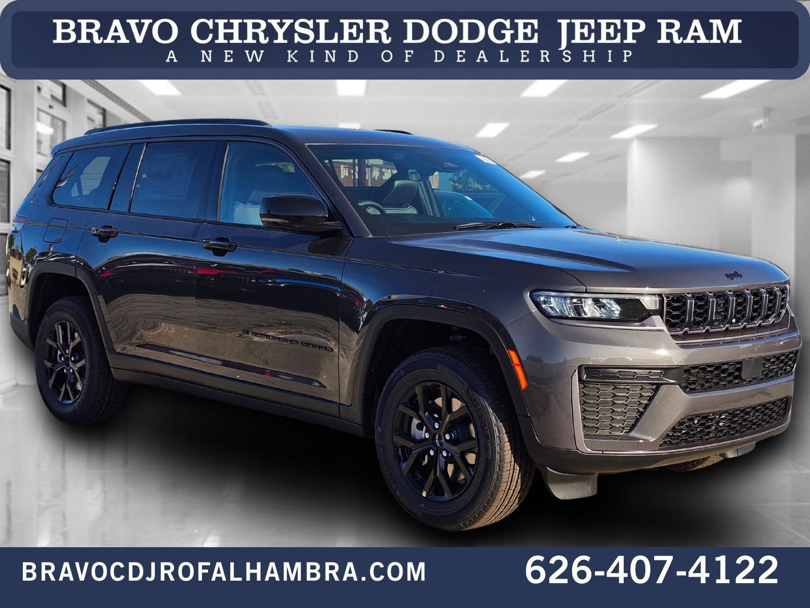 New 2026 Jeep Grand Cherokee L Altitude RWD image 1