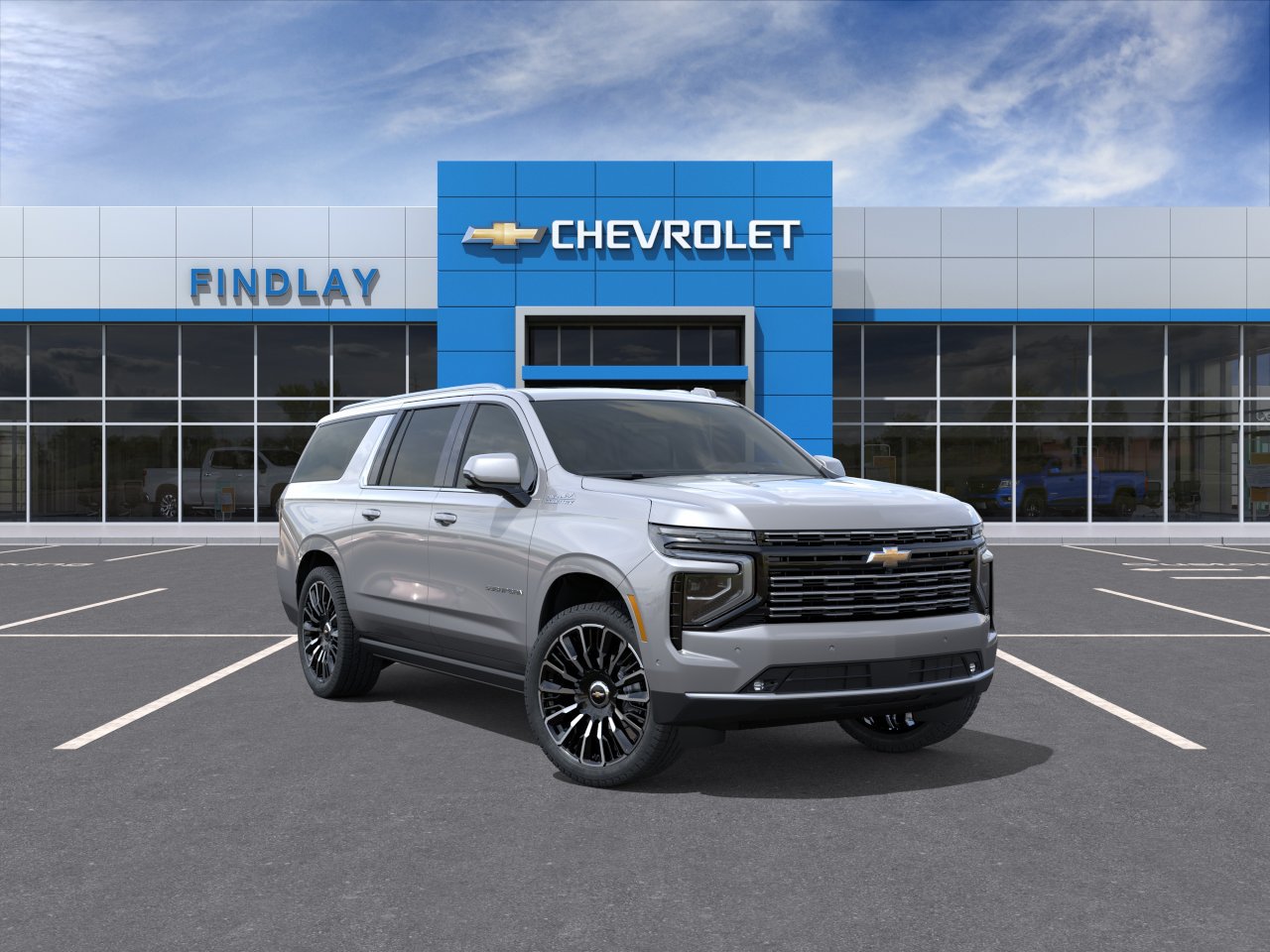 New 2026 Chevrolet Suburban High Country AWD/4WD image 1