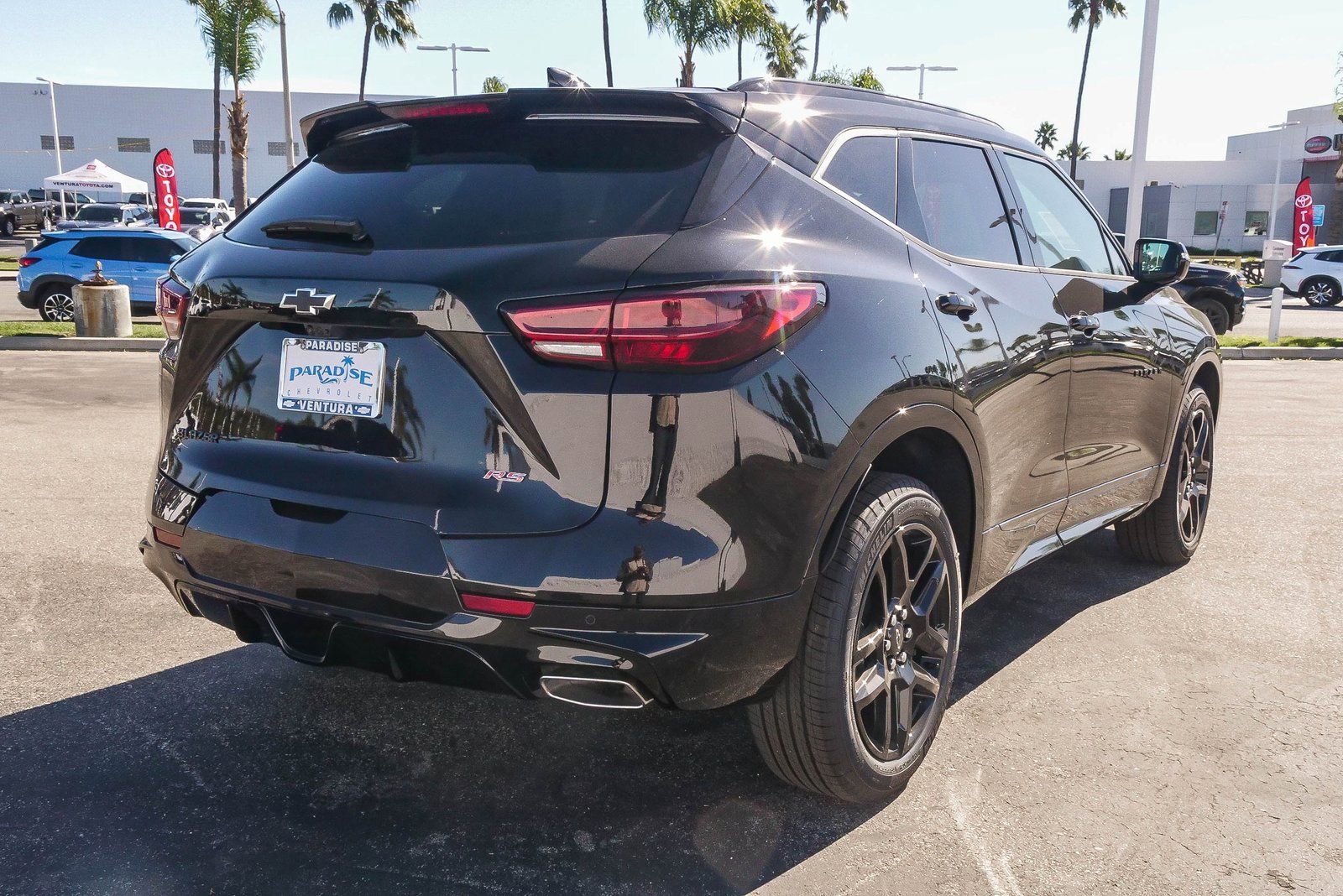 New 2026 Chevrolet Blazer RS w/ Driver Confidence II Package image 9