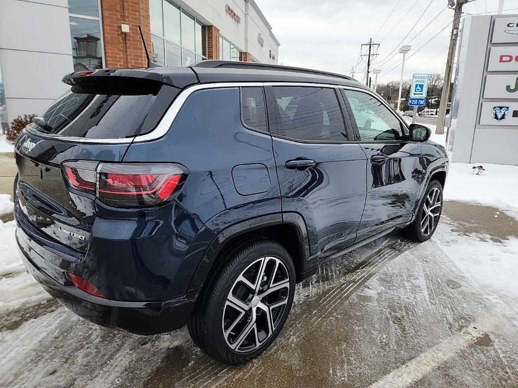 Certified 2024 Jeep Compass Limited w/ Elite Group image 14