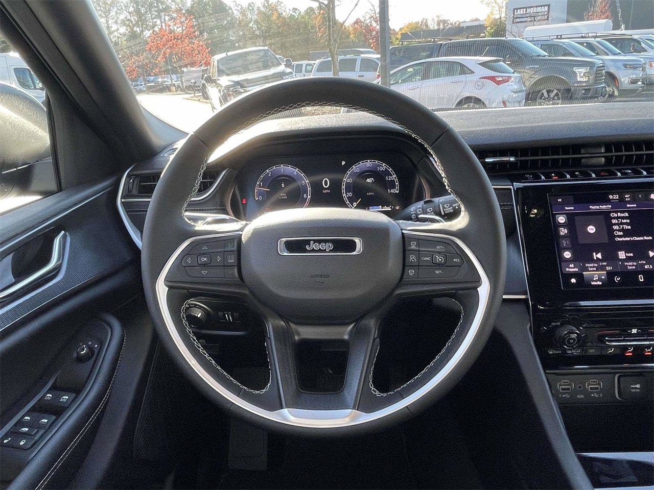 New 2025 Jeep Grand Cherokee Laredo X image 24