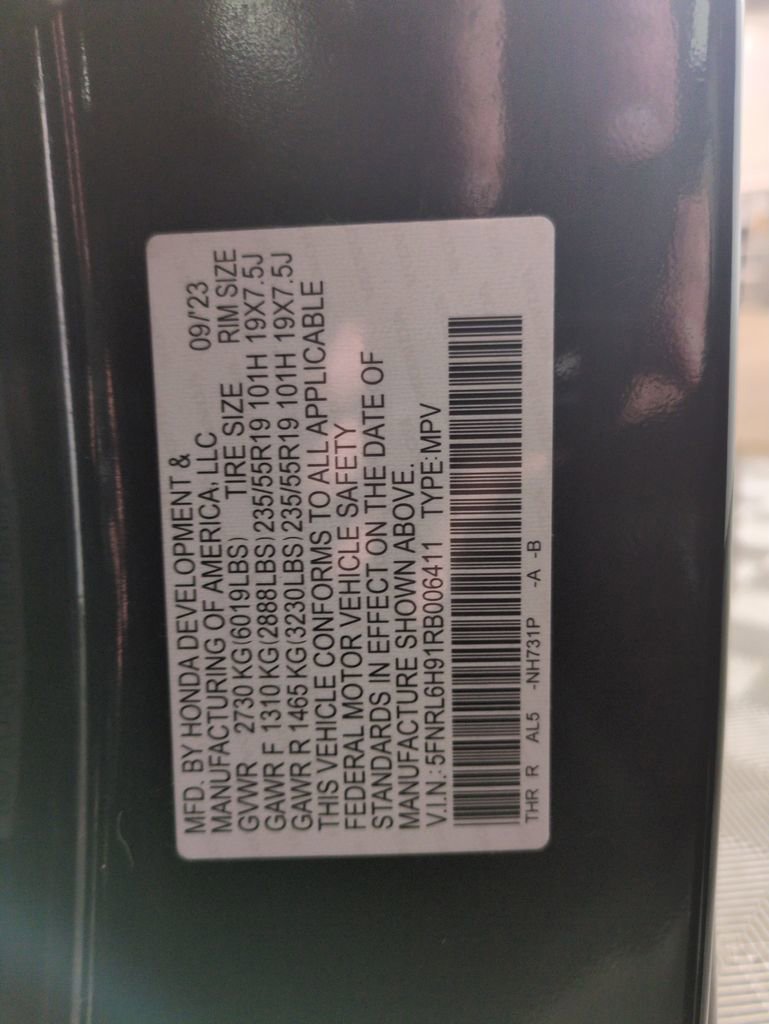 Used 2024 Honda Odyssey Elite image 34