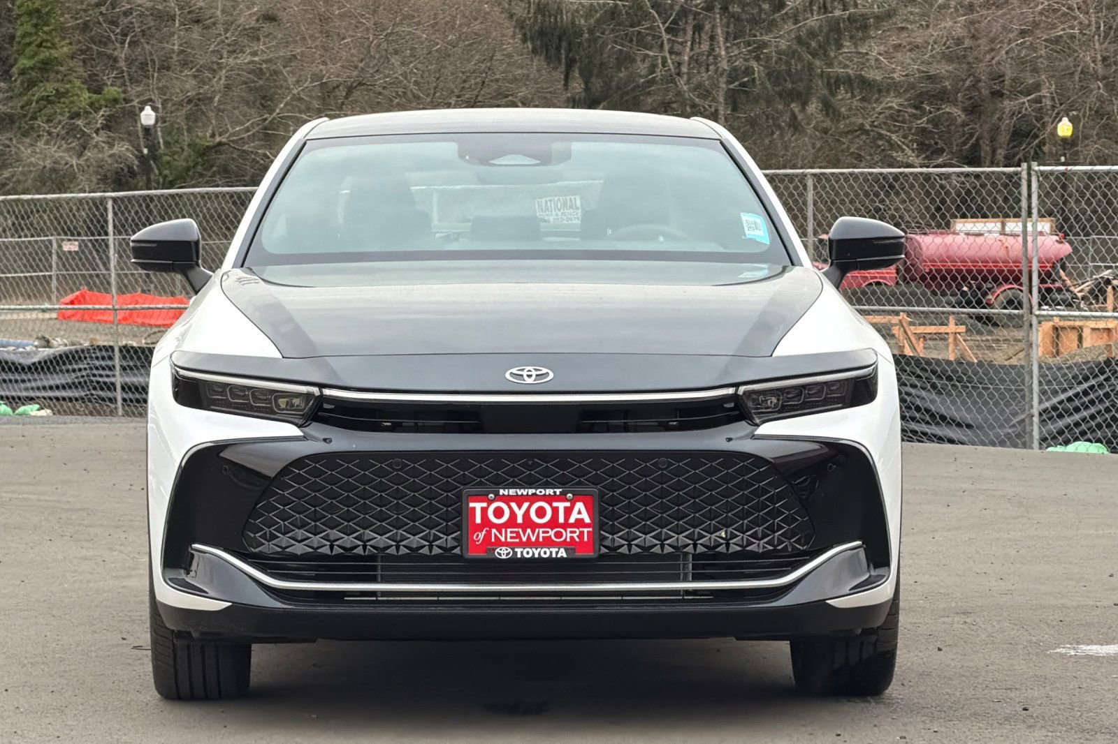 New 2026 Toyota Crown Platinum image 3