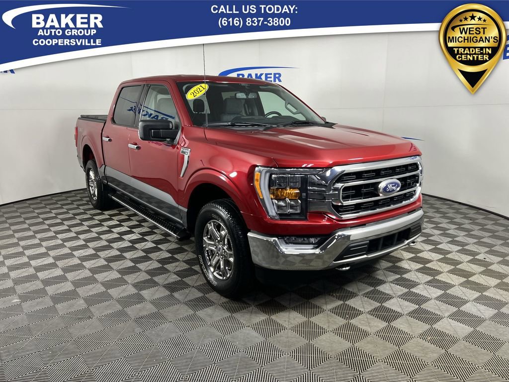 Used 2021 Ford F150 XLT w/ Equipment Group 302A High image 2