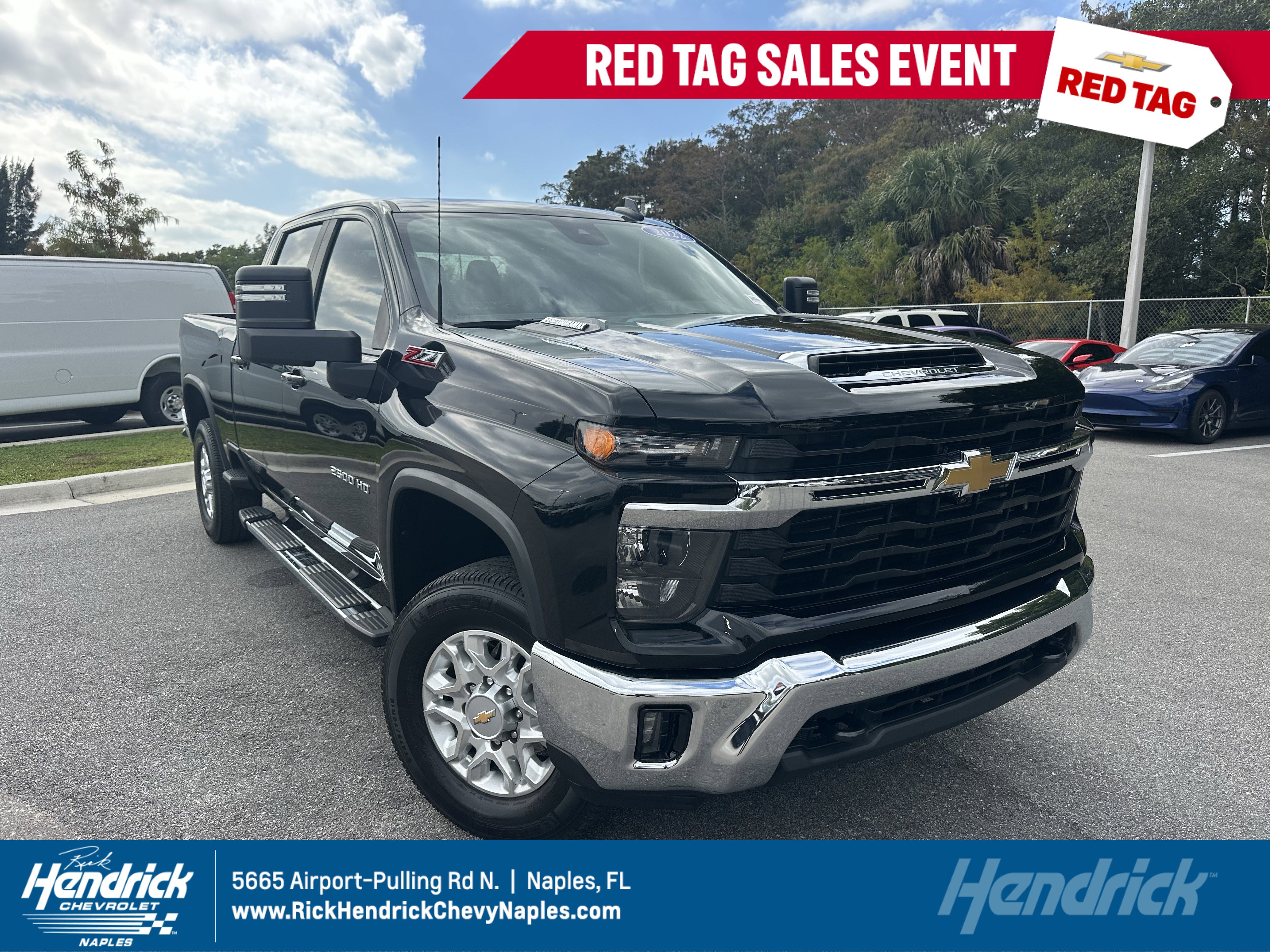 Used 2024 Chevrolet Silverado 2500 LT w/ All Star Edition