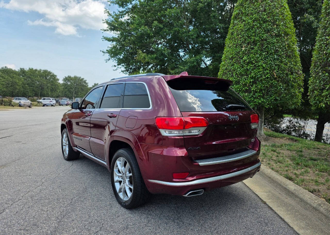 Used 2016 Jeep Grand Cherokee Summit w/ Platinum Series Group AWD/4WD image 3