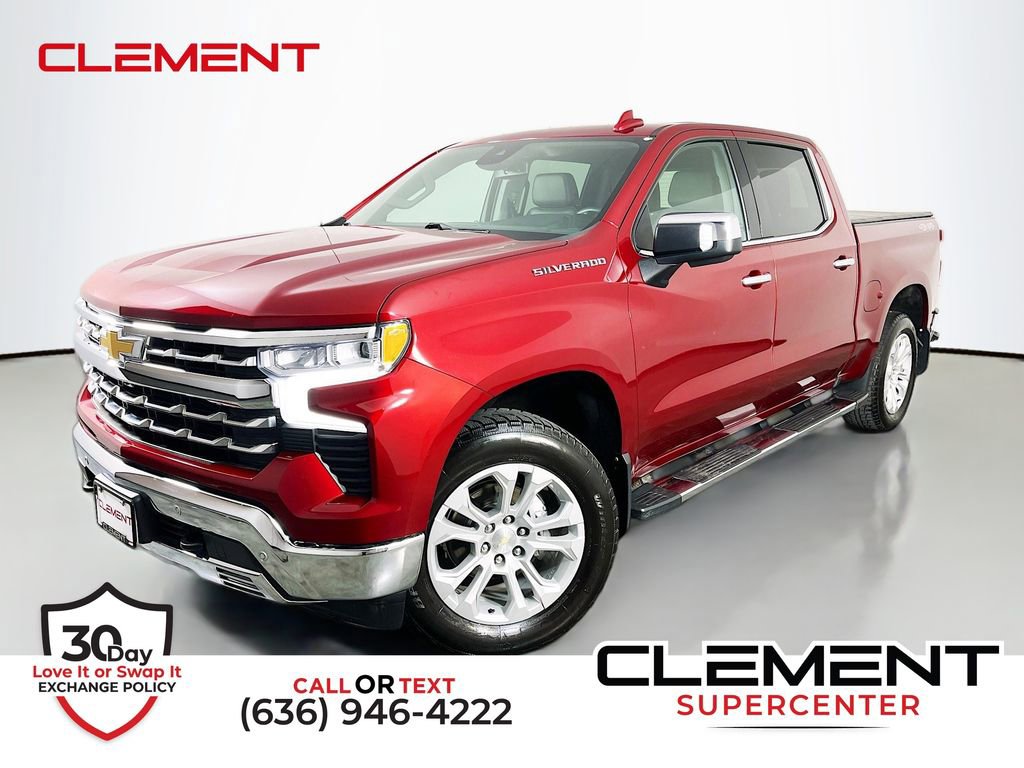 Used 2023 Chevrolet Silverado 1500 LTZ w/ LTZ Convenience Package II