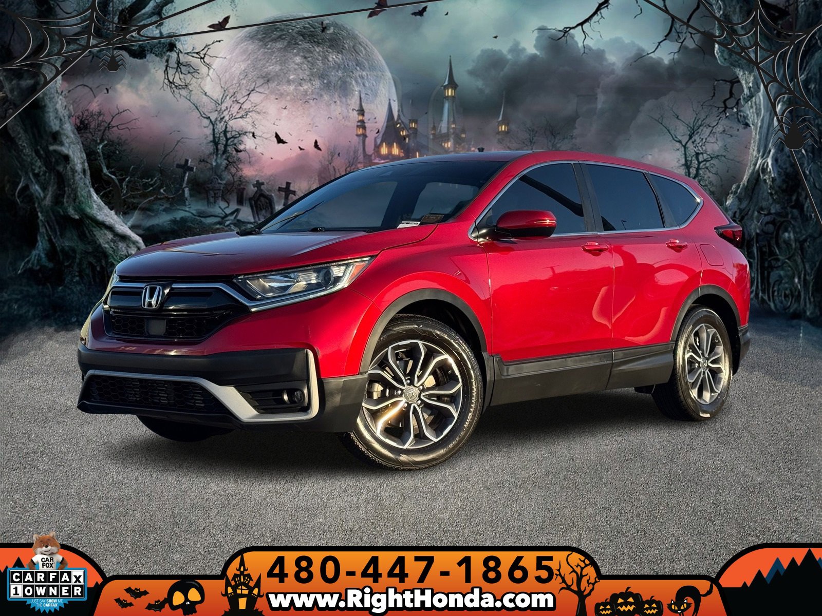 Used 2022 Honda CR-V EX