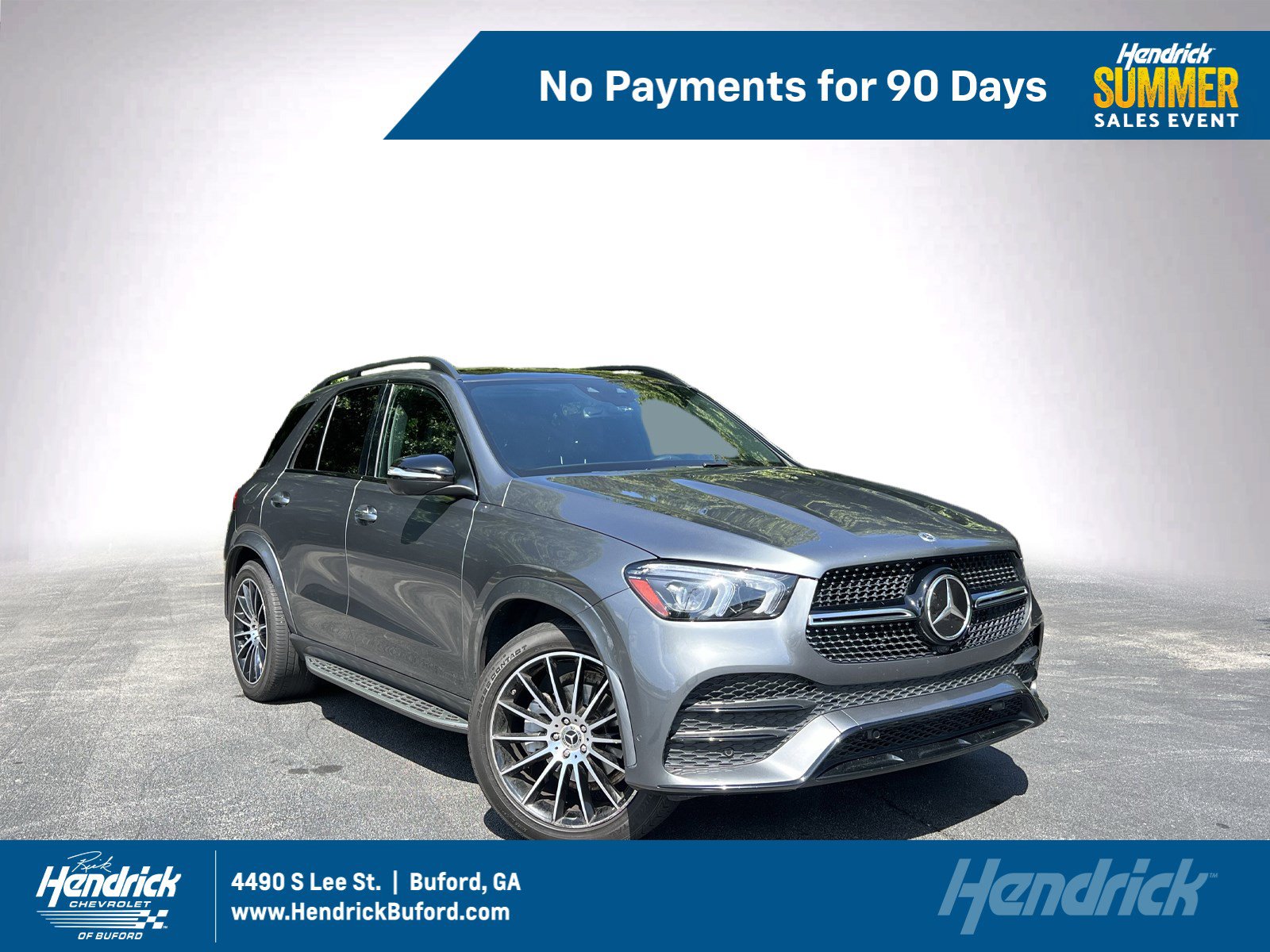 Used 2022 Mercedes-Benz GLE 350 image 1