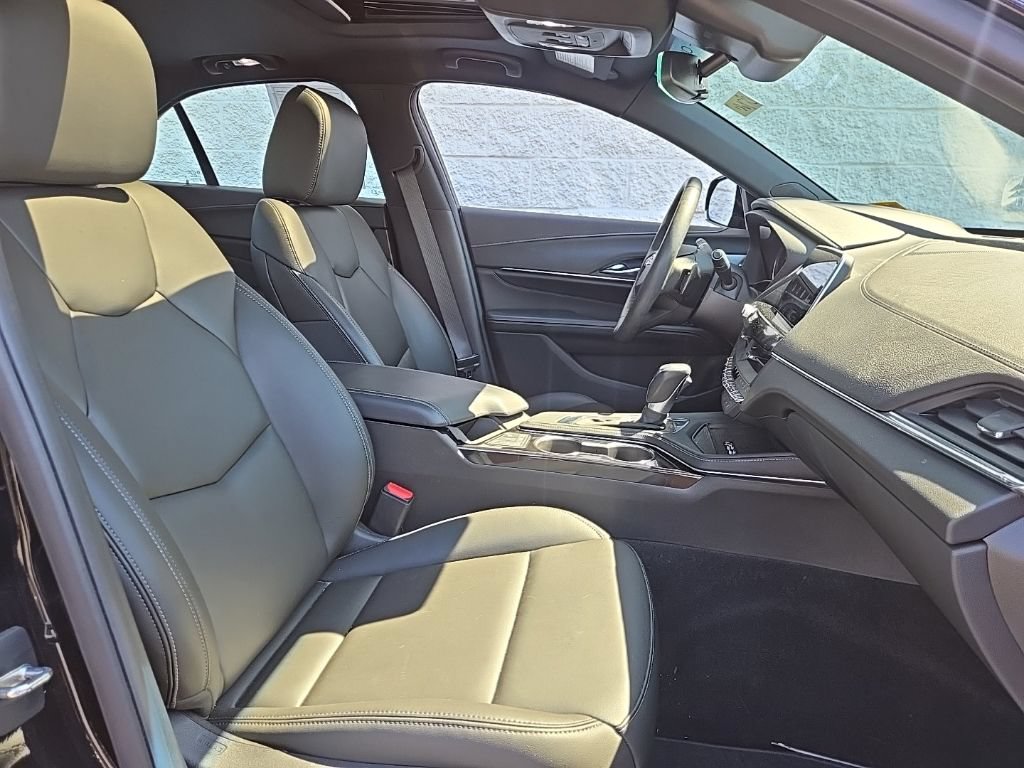 Certified 2023 Cadillac CT4 Luxury w/ Sun And Sound Package AWD/4WD image 19