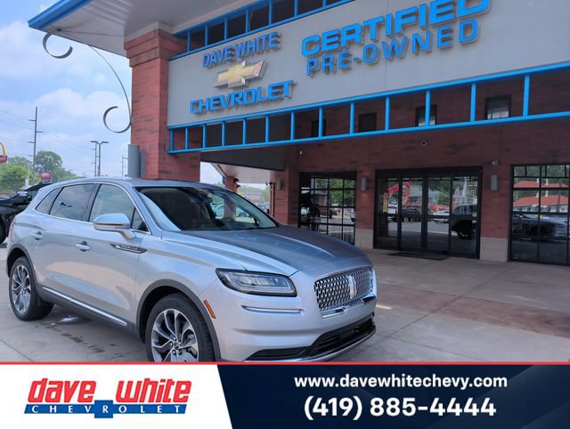 Used 2023 Lincoln Nautilus Reserve