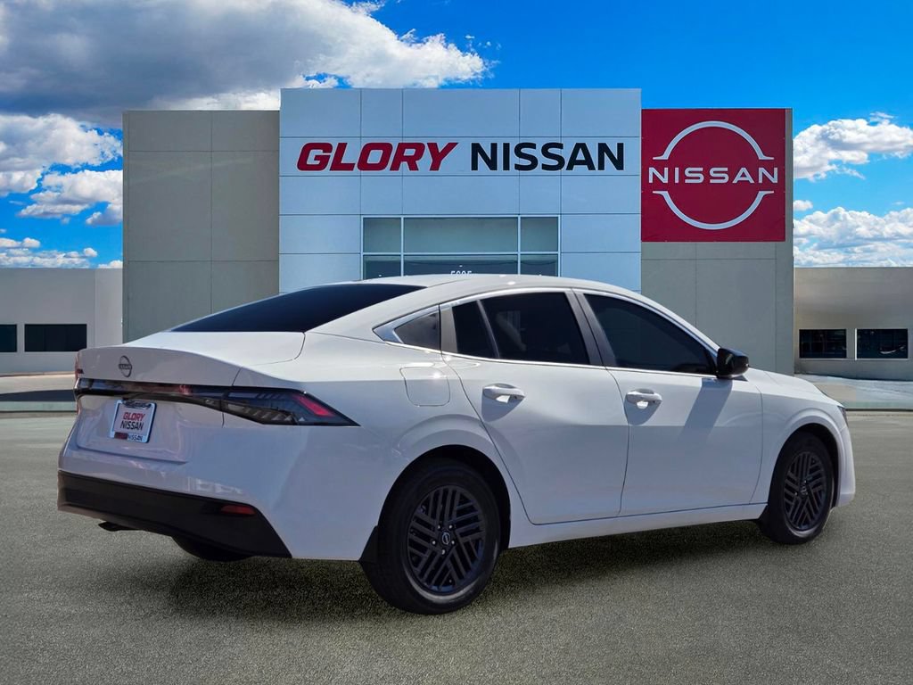 New 2026 Nissan Sentra SV w/ Floor Mat Package FWD image 3
