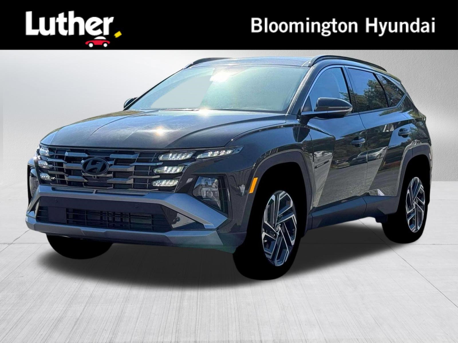New 2026 Hyundai Tucson Limited