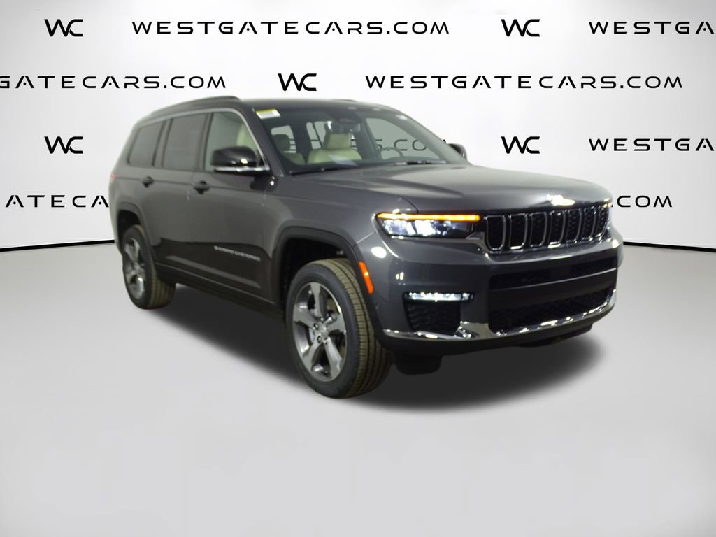New 2025 Jeep Grand Cherokee L Limited