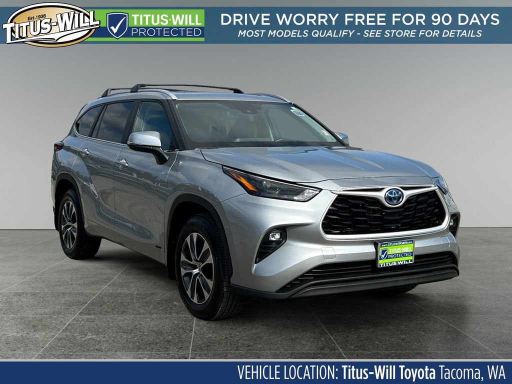 Used 2024 Toyota Highlander XLE
