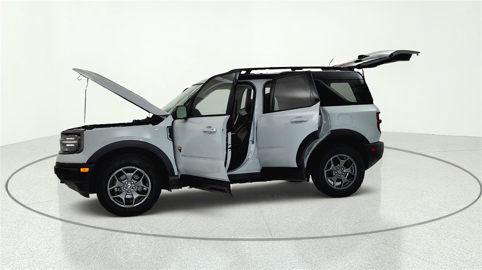 Used 2021 Ford Bronco Sport Badlands w/ Badlands Package AWD/4WD image 33