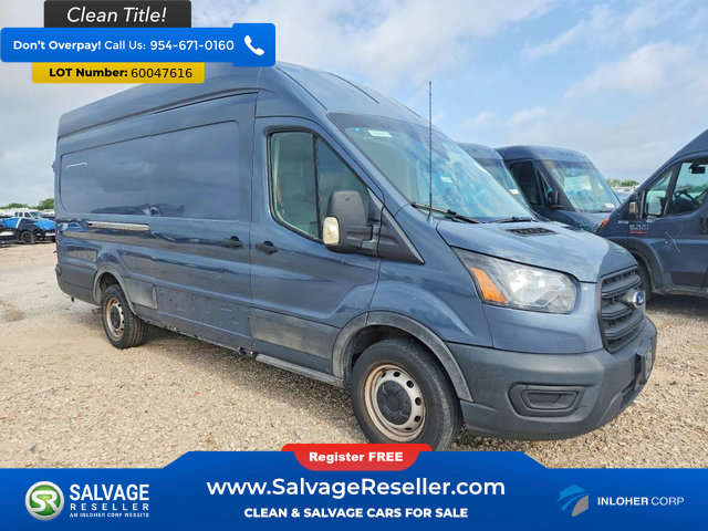 Used 2020 Ford Transit 250 148 High Roof Extended RWD image 5