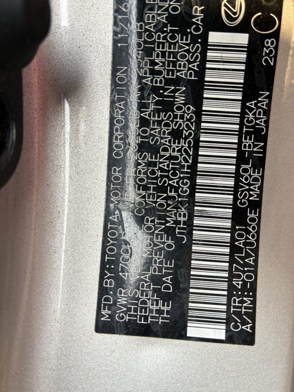 Used 2017 Lexus ES 350 w/ Navigation System Package FWD image 21
