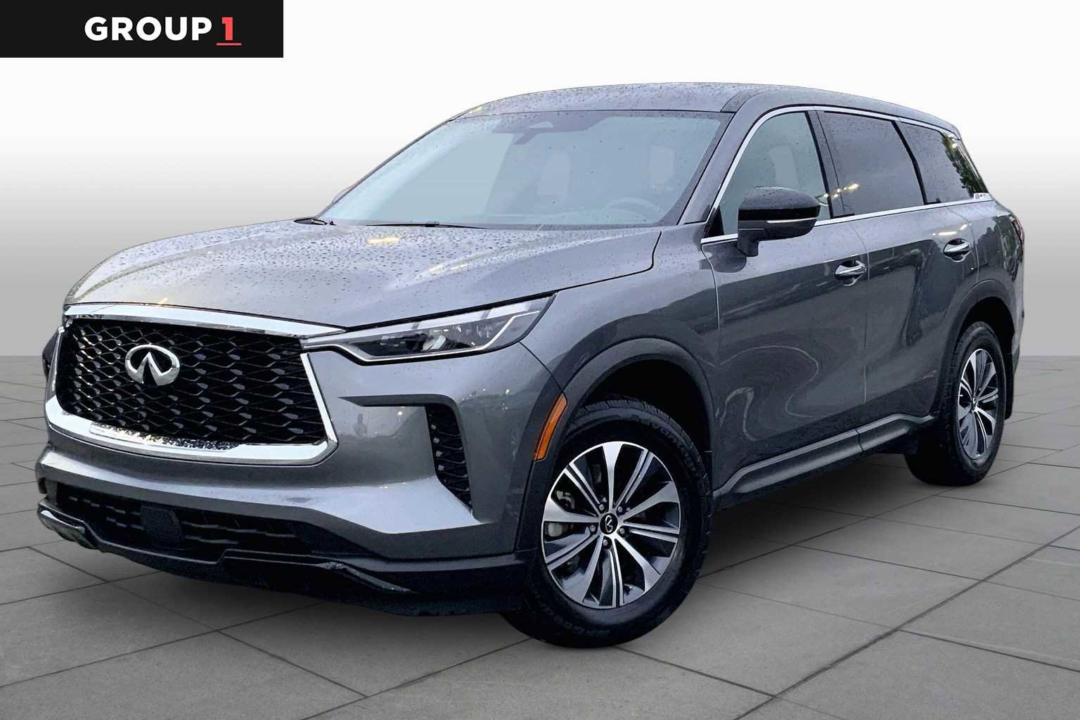 Used 2024 INFINITI QX60 Pure FWD image 1