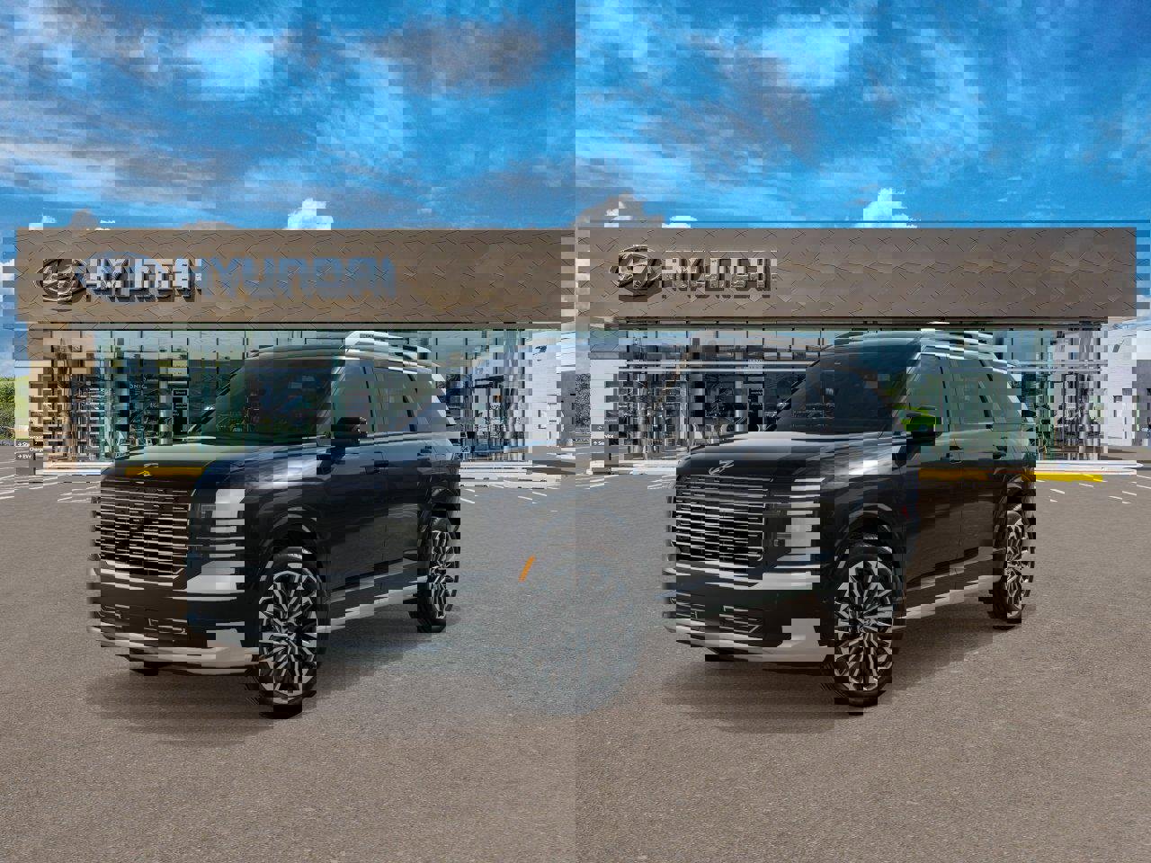 New 2026 Hyundai Palisade Calligraphy