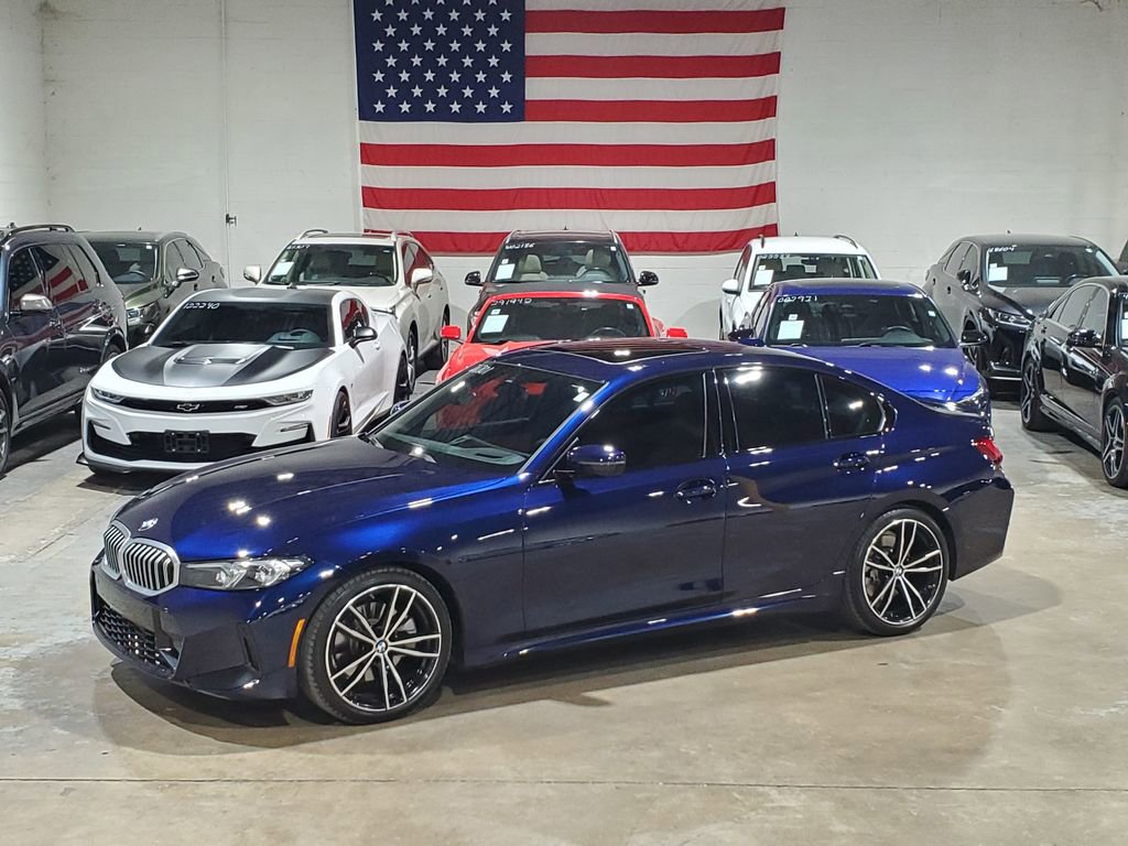Used 2023 BMW 330i Sedan w/ M Sport Package RWD image 38