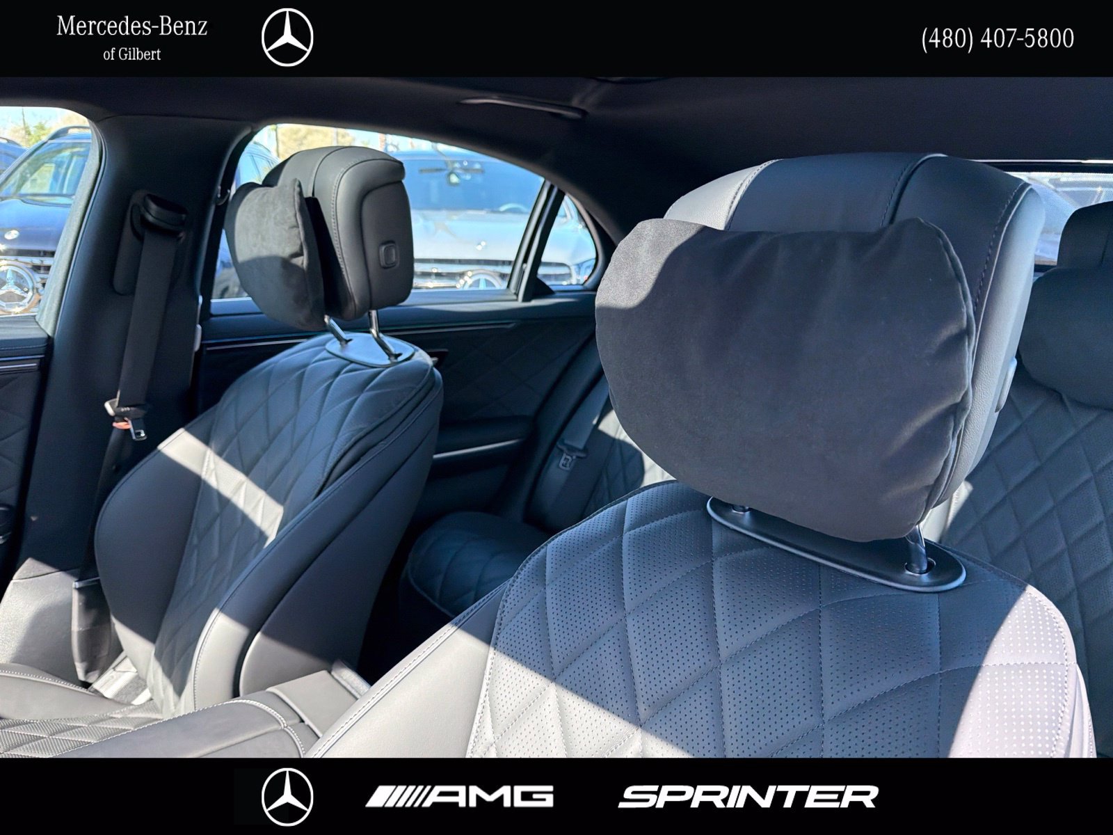 New 2027 Mercedes-Benz S 580 4MATIC Sedan image 15