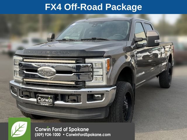 Used 2018 Ford F350 Lariat w/ Lariat Ultimate Package AWD/4WD image 5