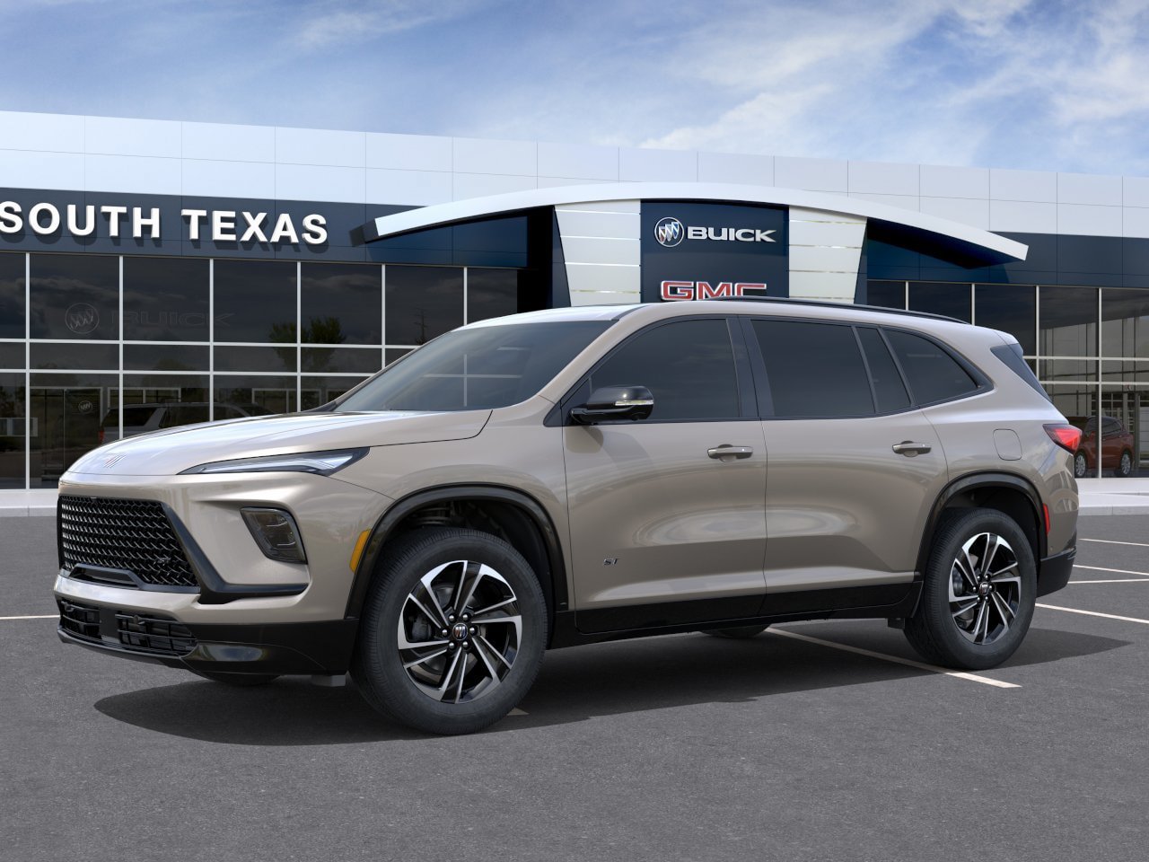 New 2026 Buick Enclave Sport Touring w/ Power Package FWD image 2