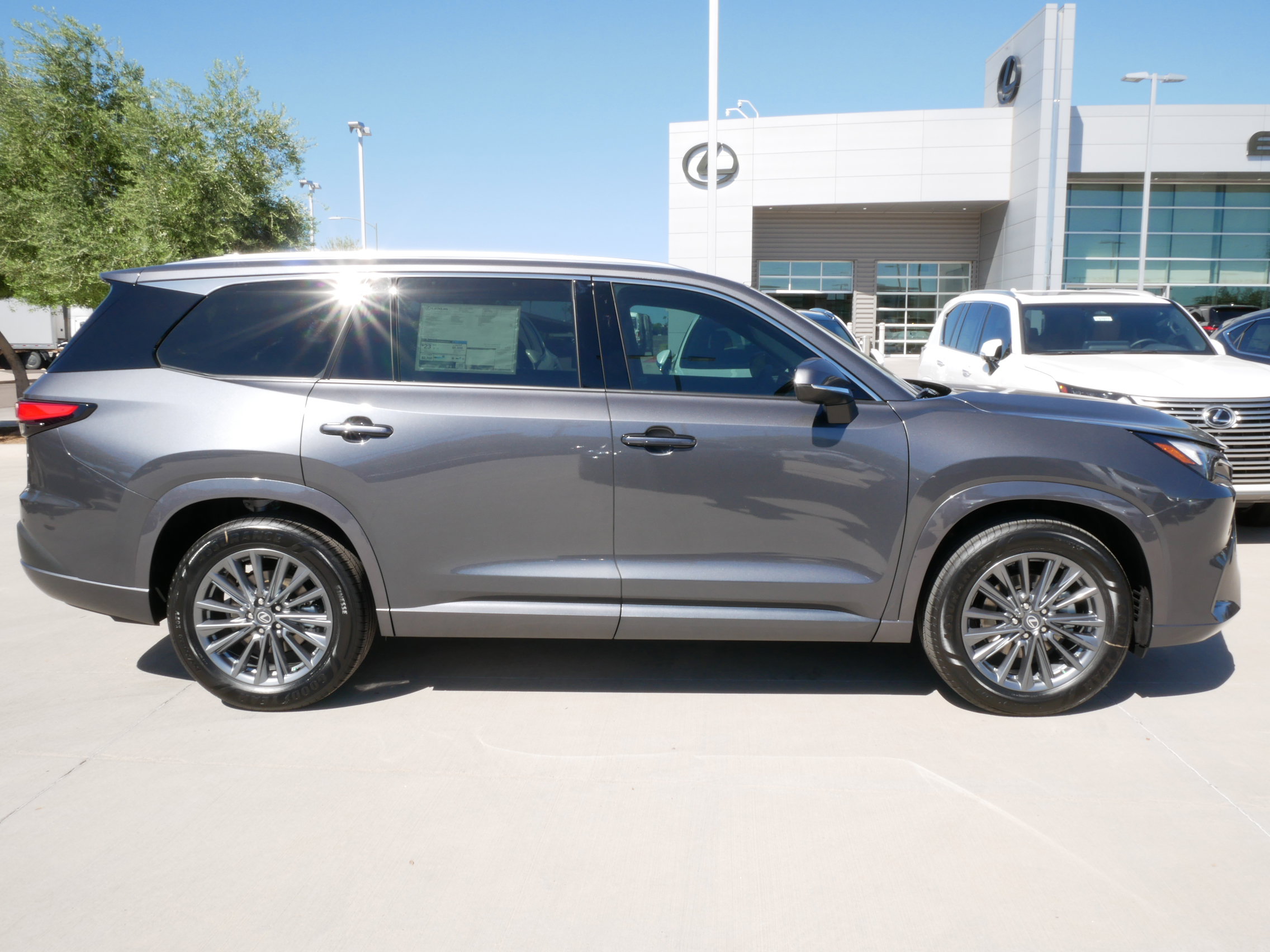 New 2026 Lexus TX 350 AWD image 9