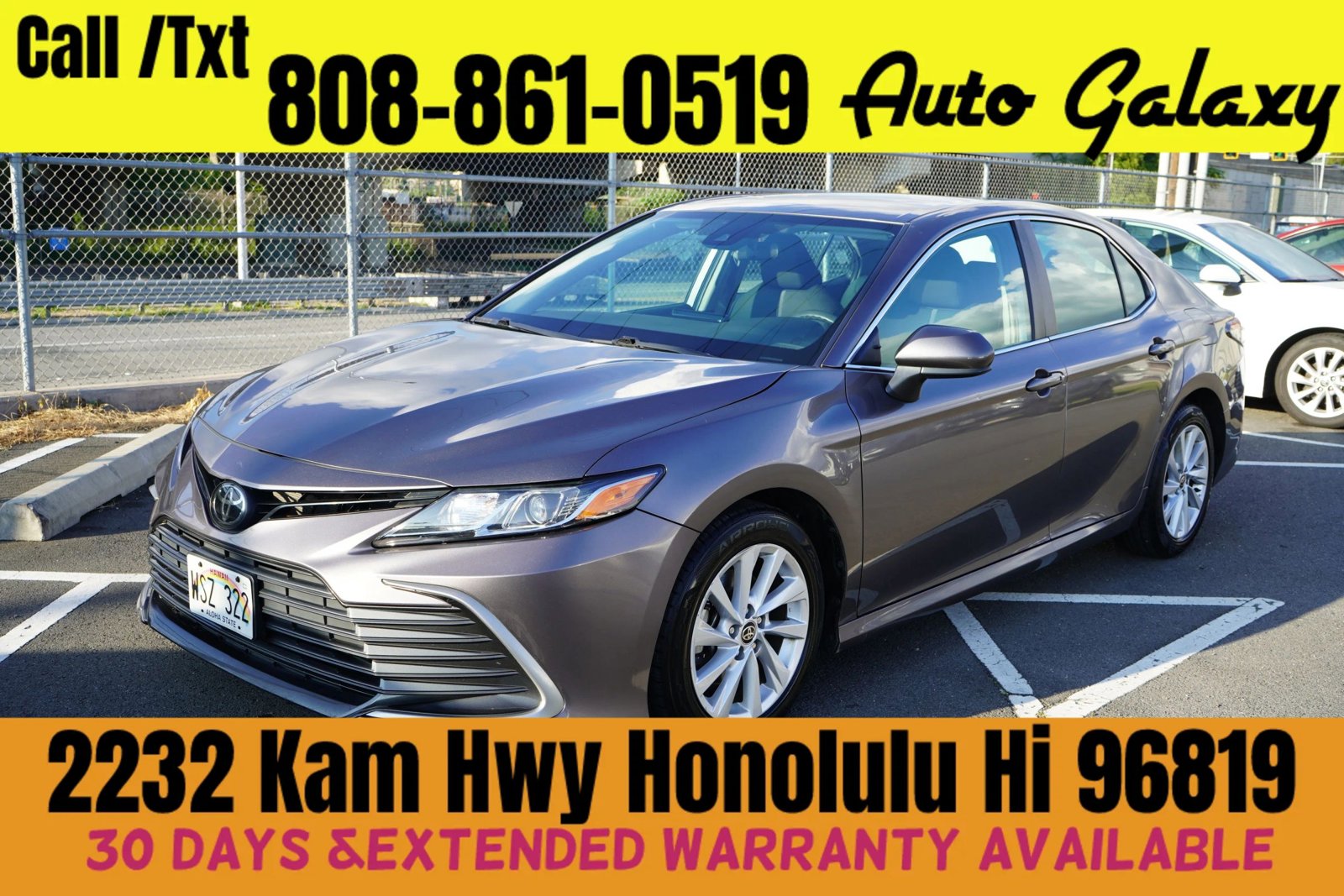 Used 2023 Toyota Camry LE