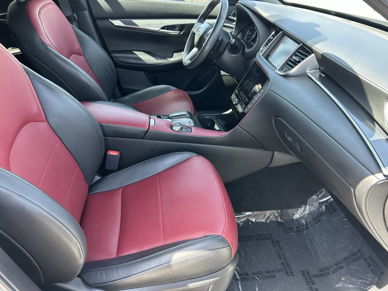 Certified 2023 INFINITI QX50 Sport FWD image 10