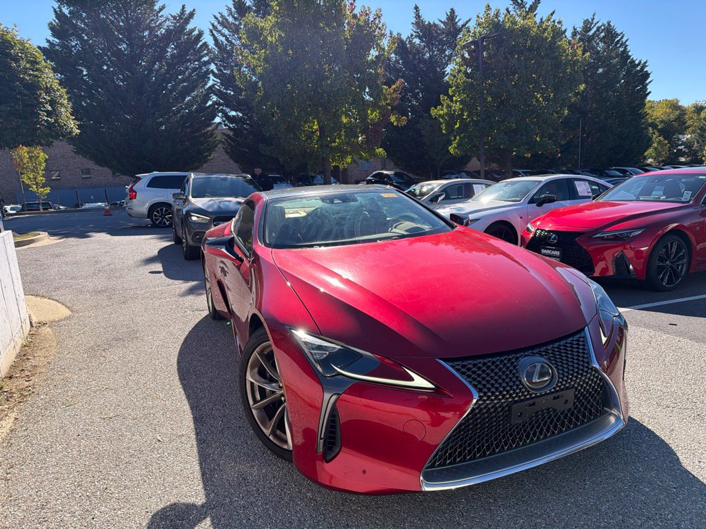 Used 2018 Lexus LC 500 Coupe w/ Touring Package RWD image 4